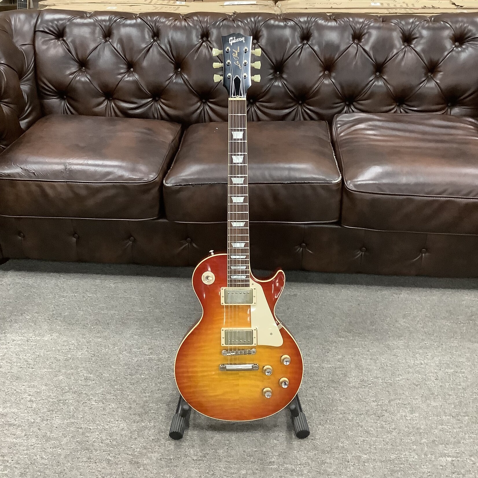 Gibson Used Gibson Custom Shop '60 Reissue Les Paul Standard Cherry Sunburst