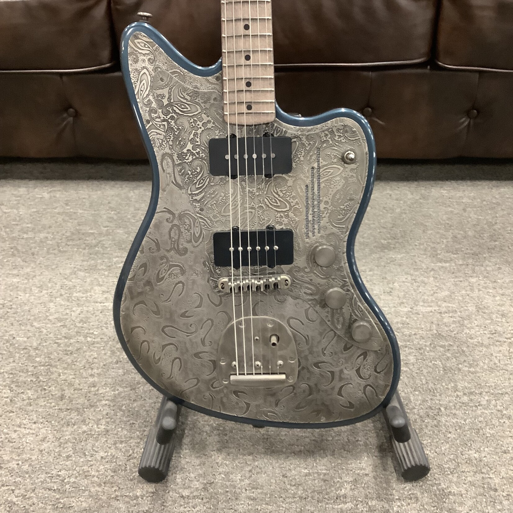 James Trussart 2017 James Trussart Jazzmaster-Style Metallic Blue