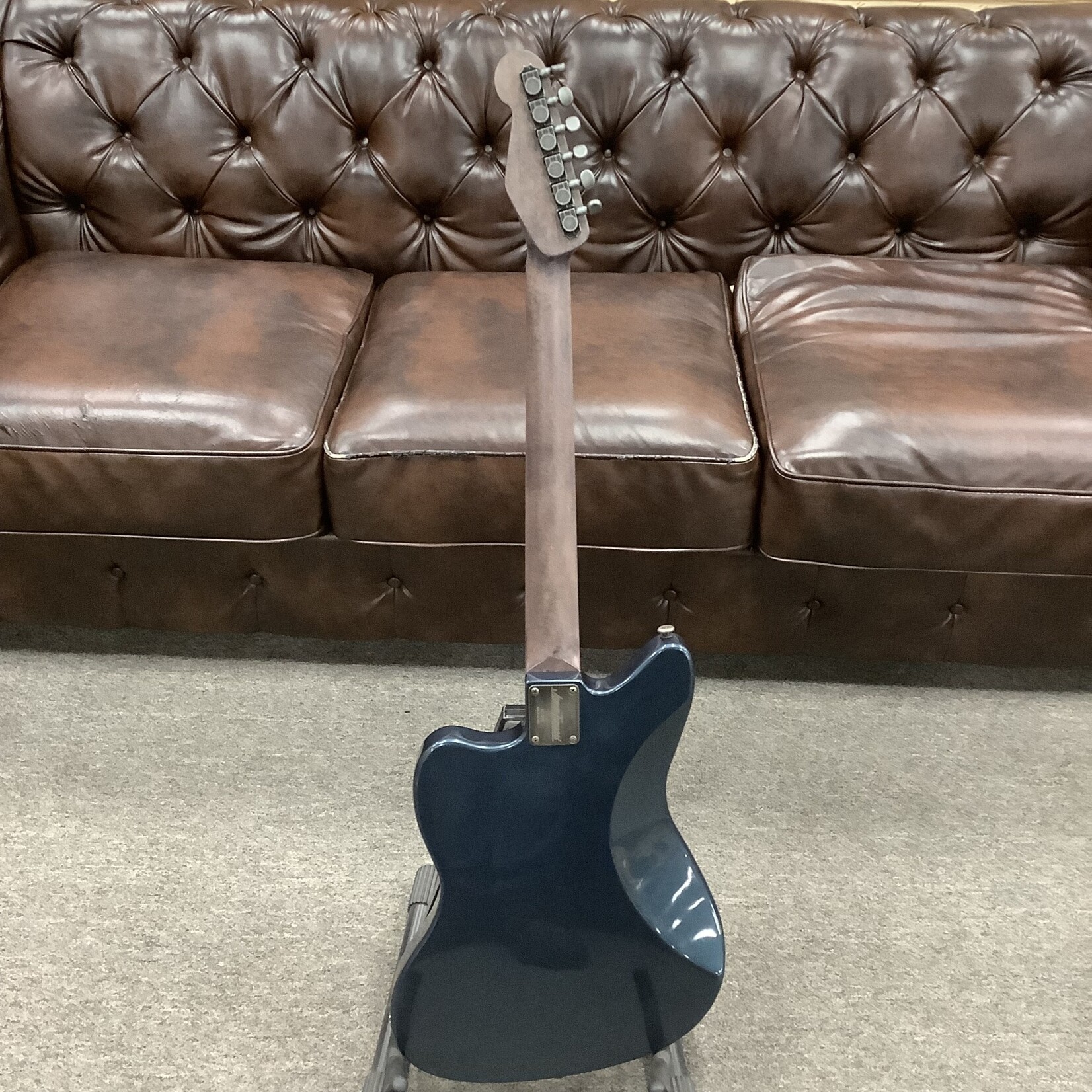 James Trussart 2017 James Trussart Jazzmaster-Style Metallic Blue