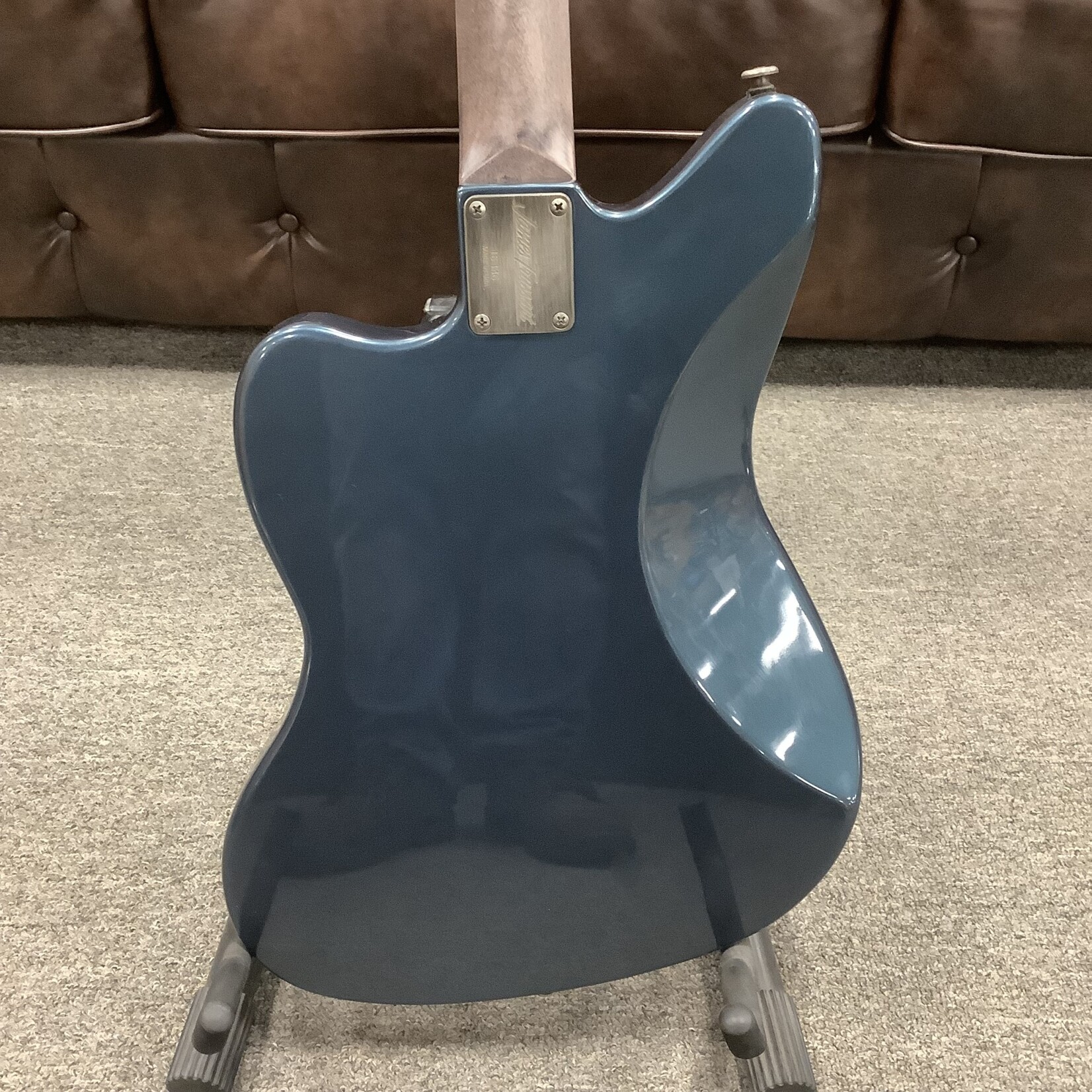 James Trussart 2017 James Trussart Jazzmaster-Style Metallic Blue