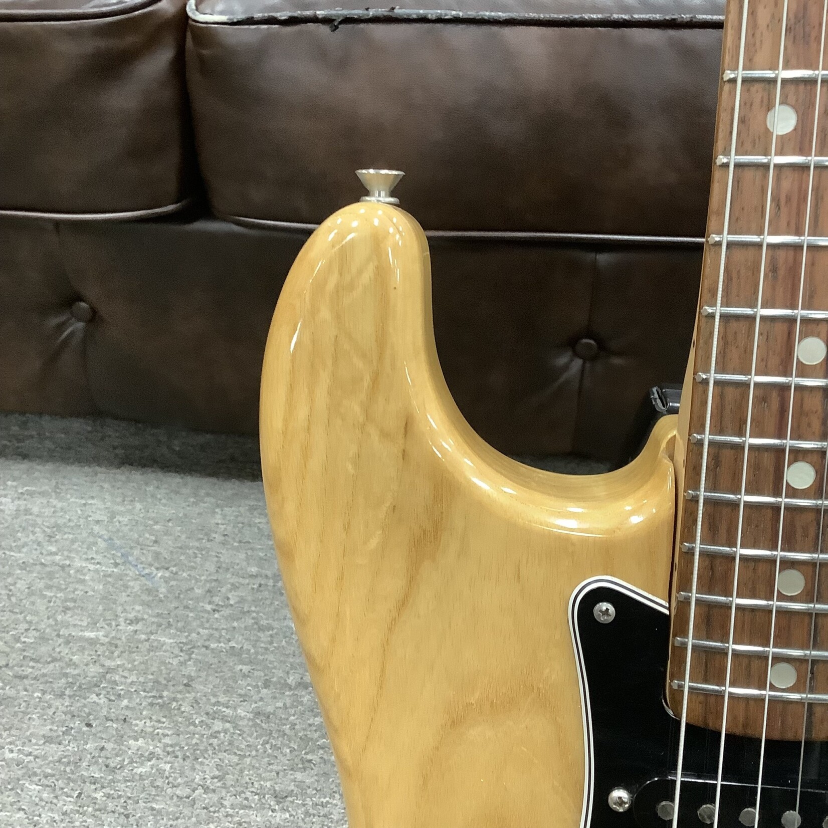 Fender 1976 Fender Stratocaster Natural Hardtail