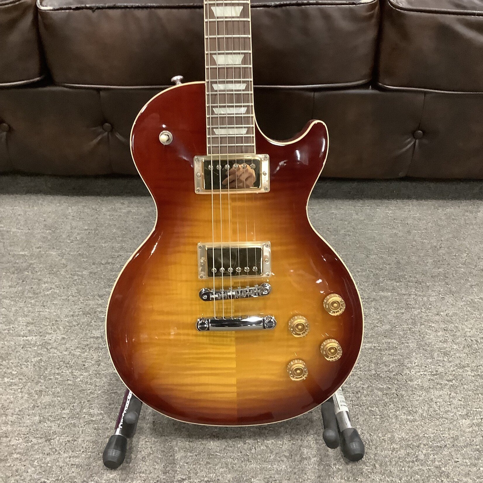 Gibson 2021 Gibson '60 Les Paul Standard Mod Shop Sunburst
