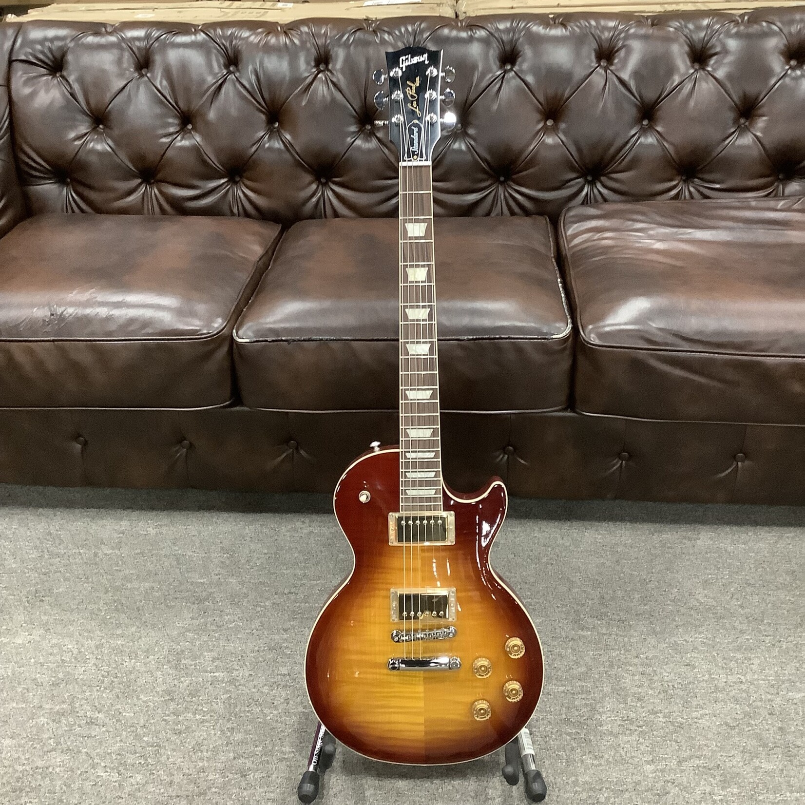 Gibson 2021 Gibson '60 Les Paul Standard Mod Shop Sunburst