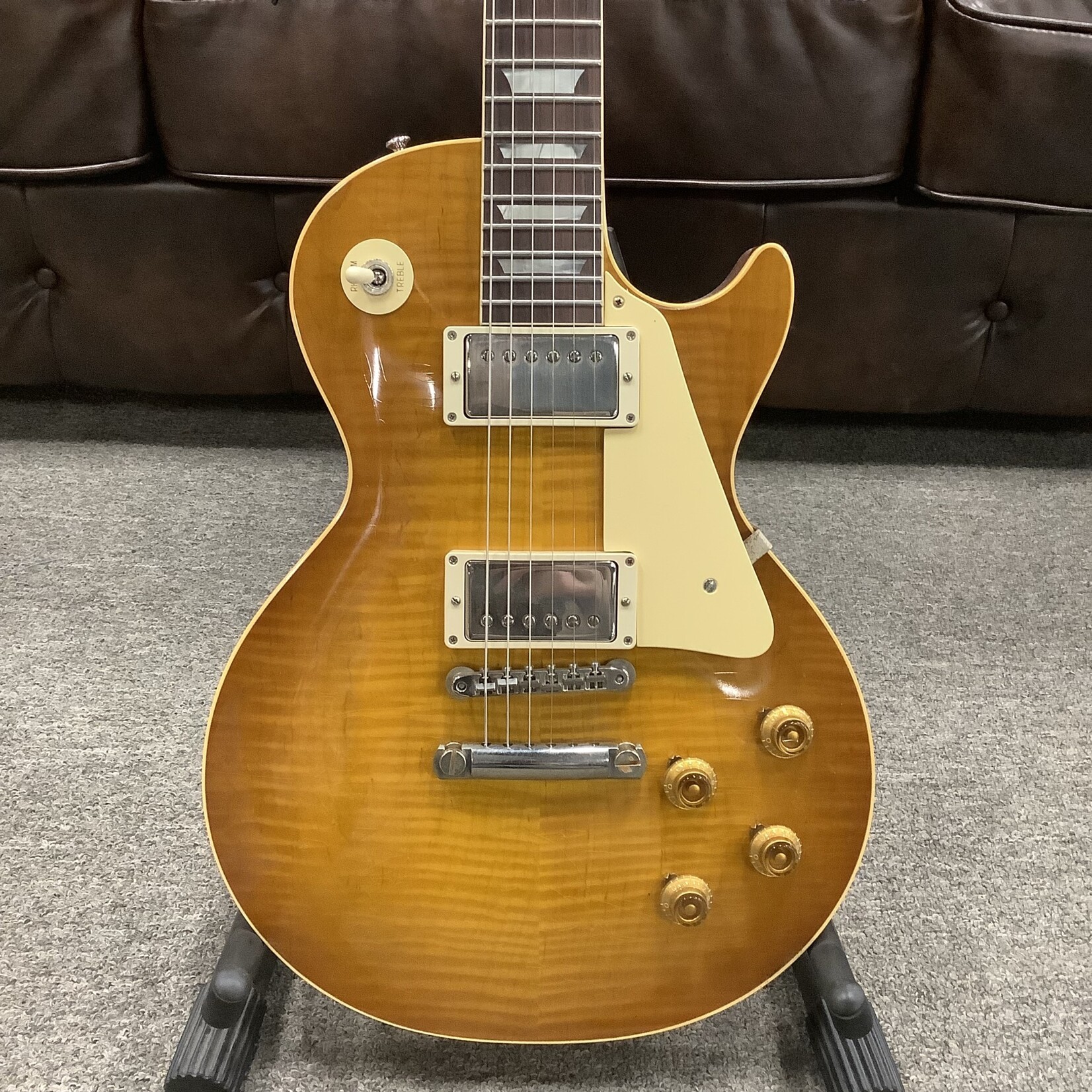 Gibson 2023 Gibson Murphy Lab '59 Les Paul Dirty Lemon Burst Ultra Light Aged