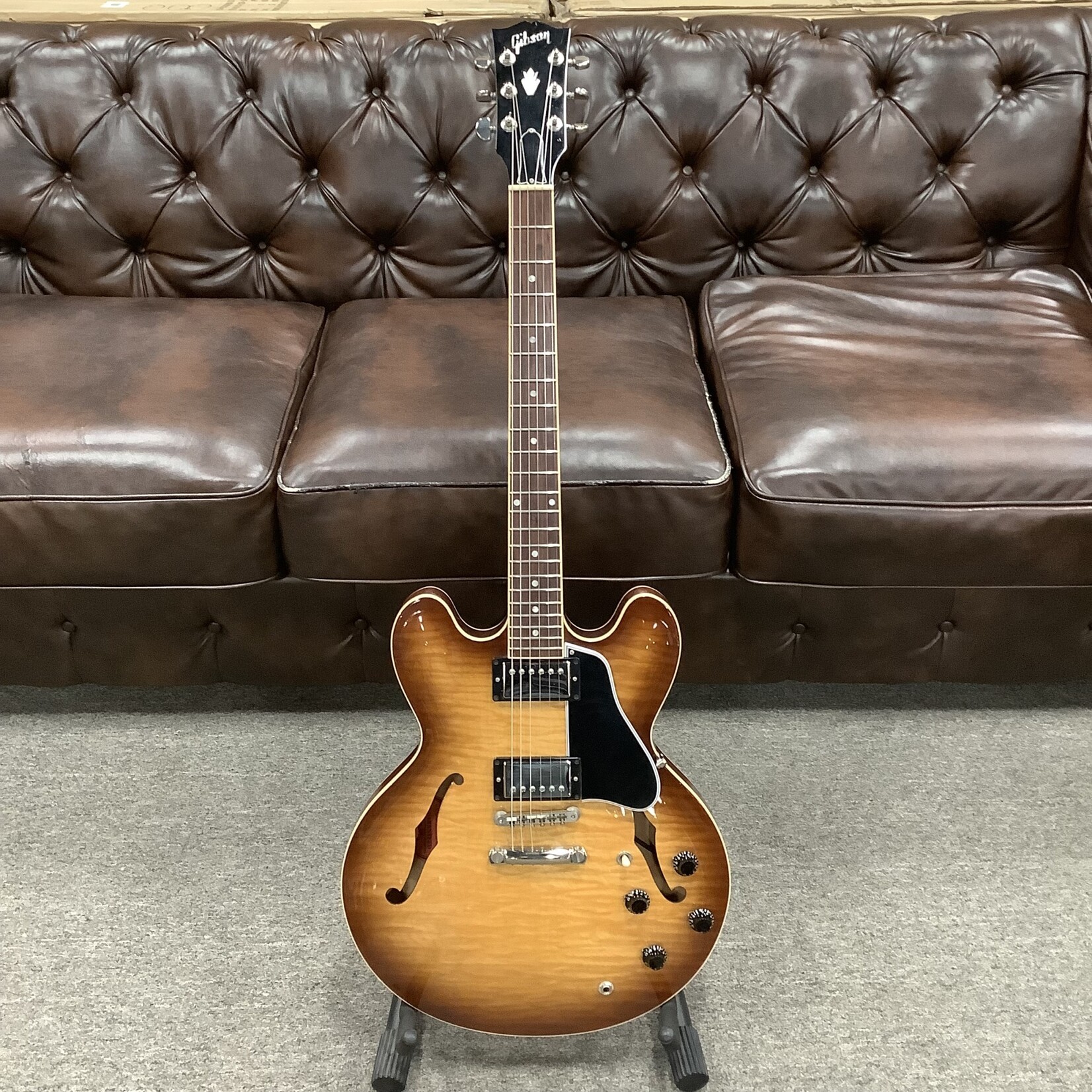 Gibson 2009 Gibson Custom ES-335 Sunburst Flame