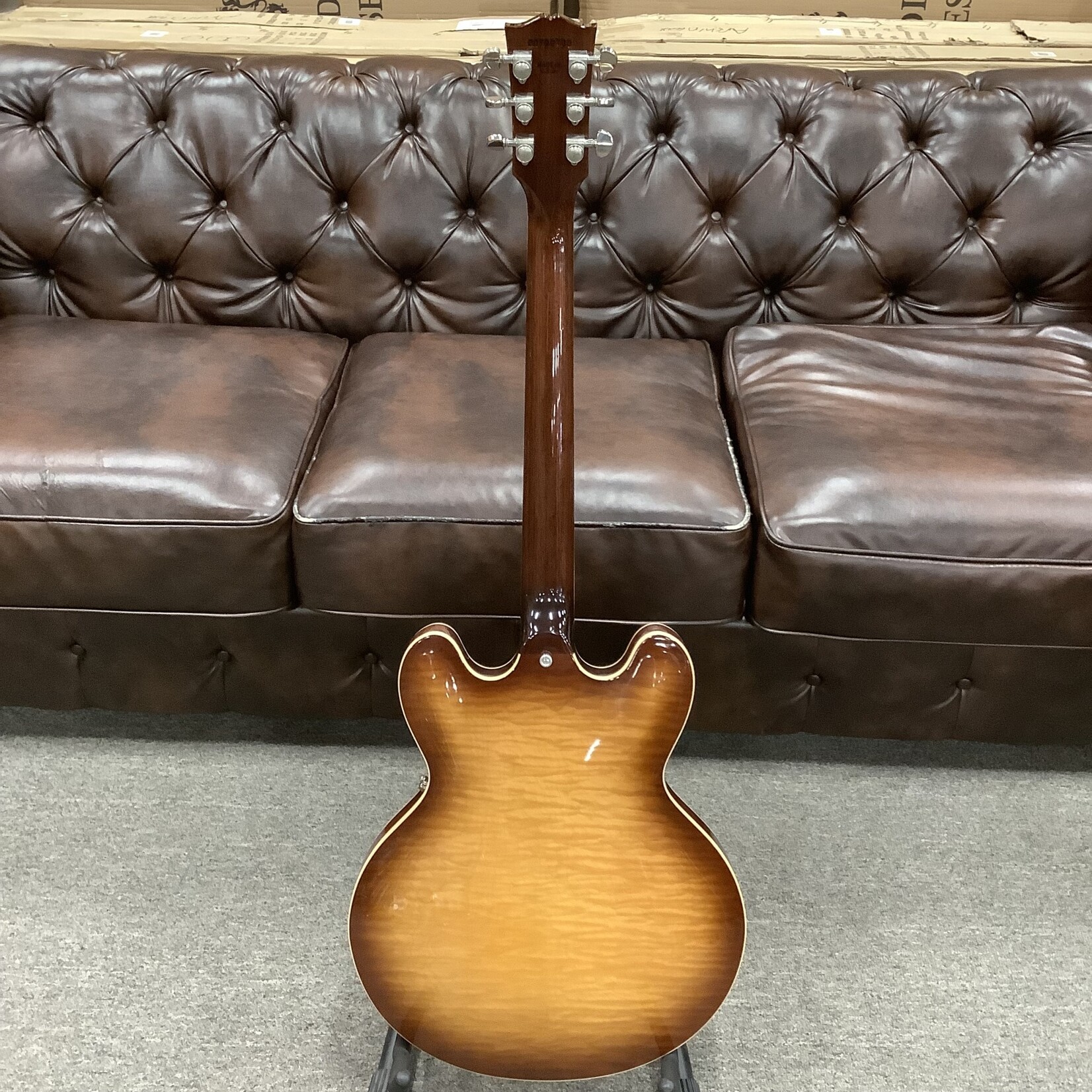 Gibson 2009 Gibson Custom ES-335 Sunburst Flame