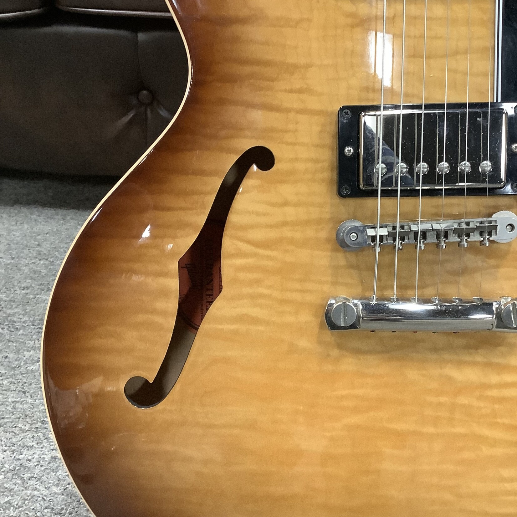 Gibson 2009 Gibson Custom ES-335 Sunburst Flame