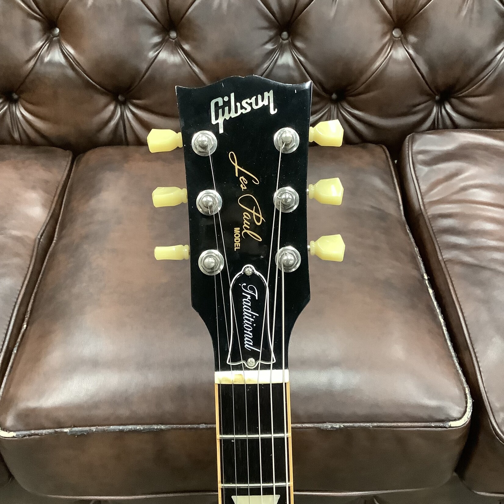 Gibson 2013 Gibson Les Paul Traditional Sunburst Left Handed