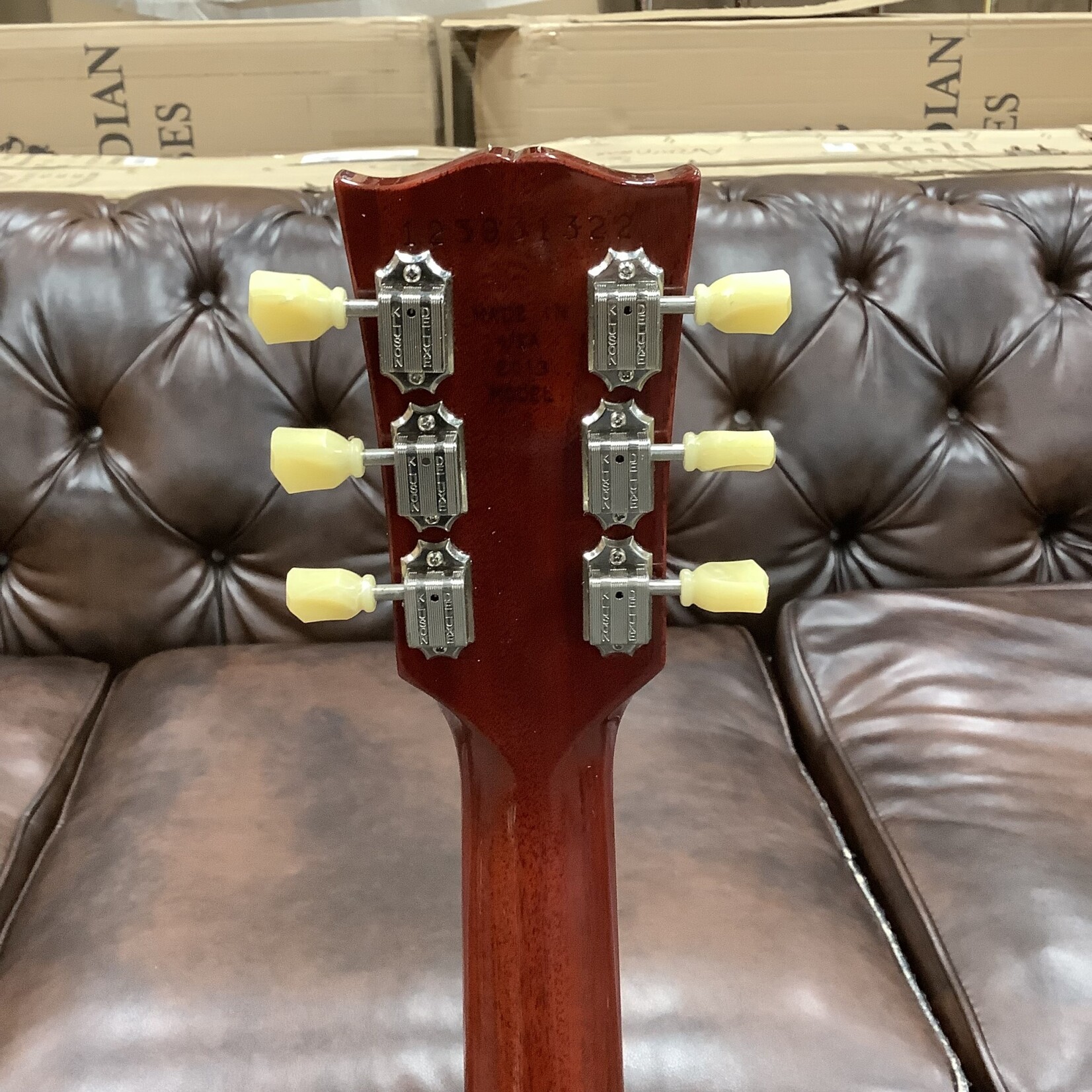 Gibson 2013 Gibson Les Paul Traditional Sunburst Left Handed
