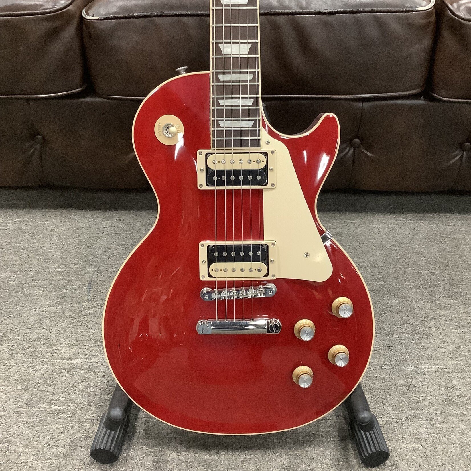 2023 Gibson Les Paul Classic Translucent Cherry - Normans Rare Guitars
