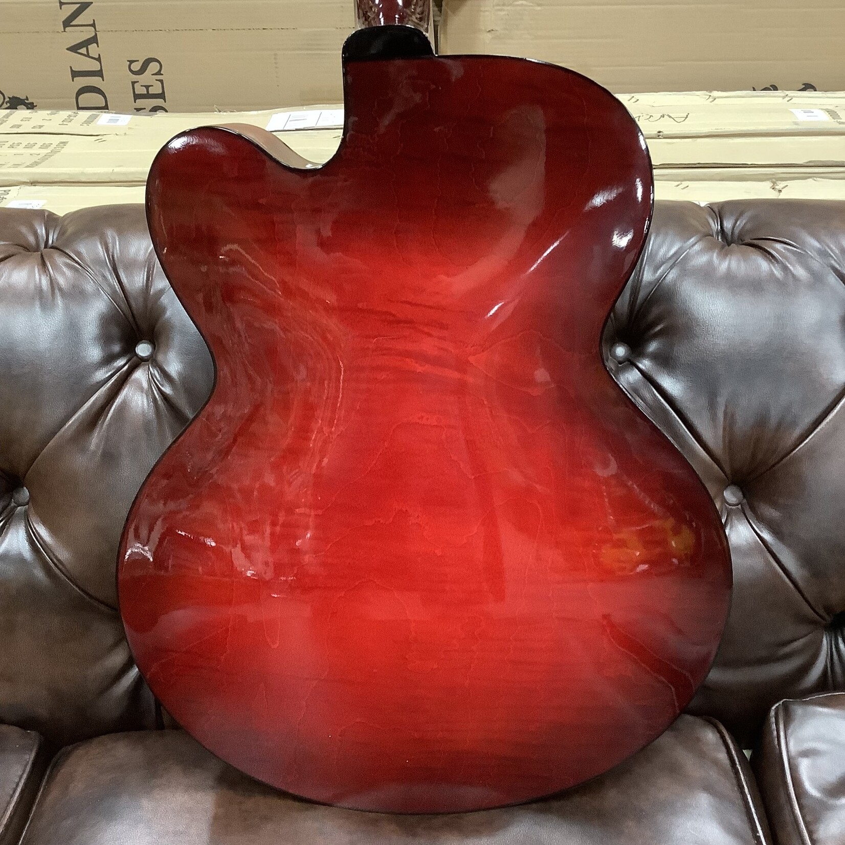 Gibson 1997 Gibson Custom Shop L5 Studio Red Sunburst