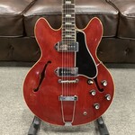 Gibson 1966 Gibson ES-330TDC Cherry Red