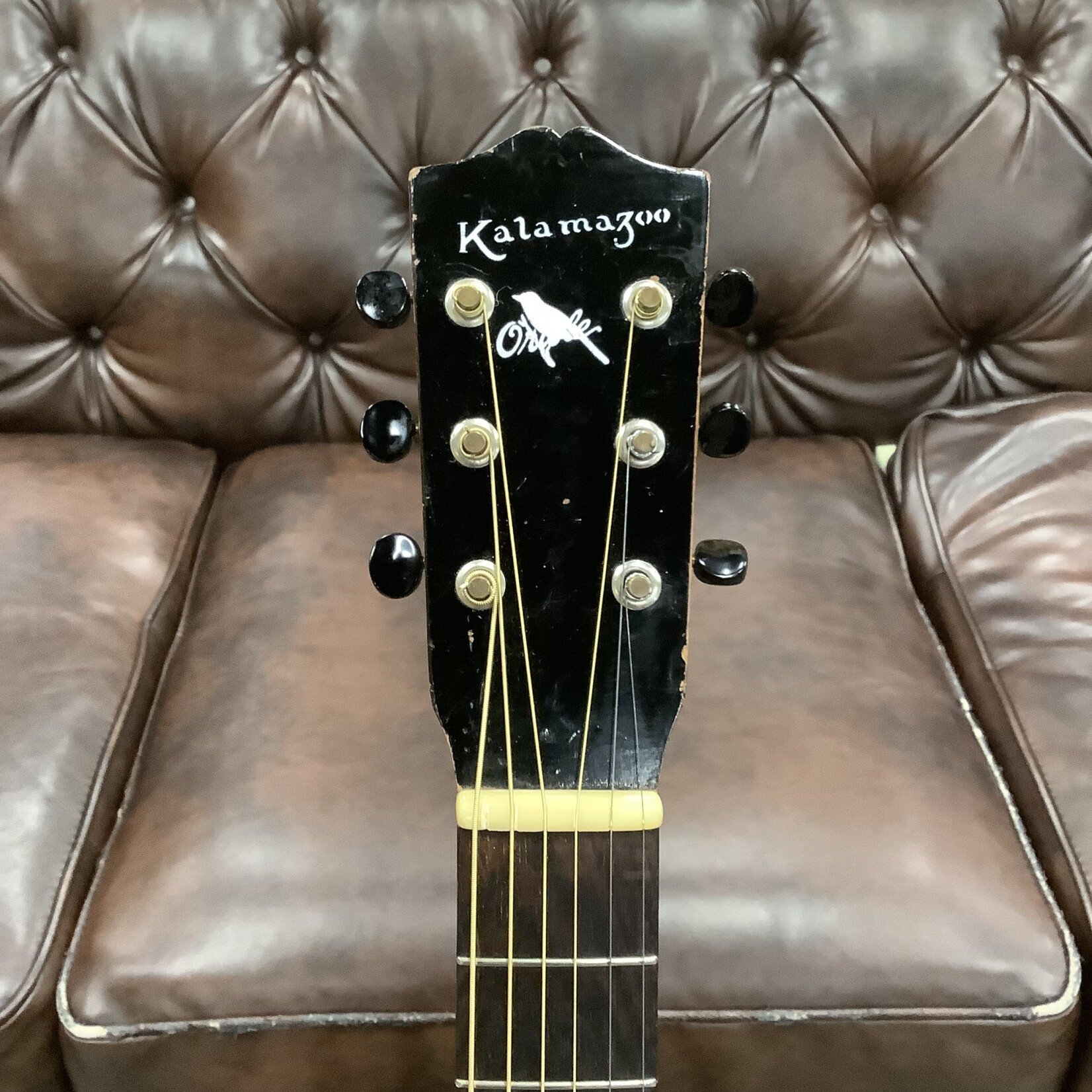 Kalamazoo 1940-41 Kalamazoo (Gibson) Oriole Blonde