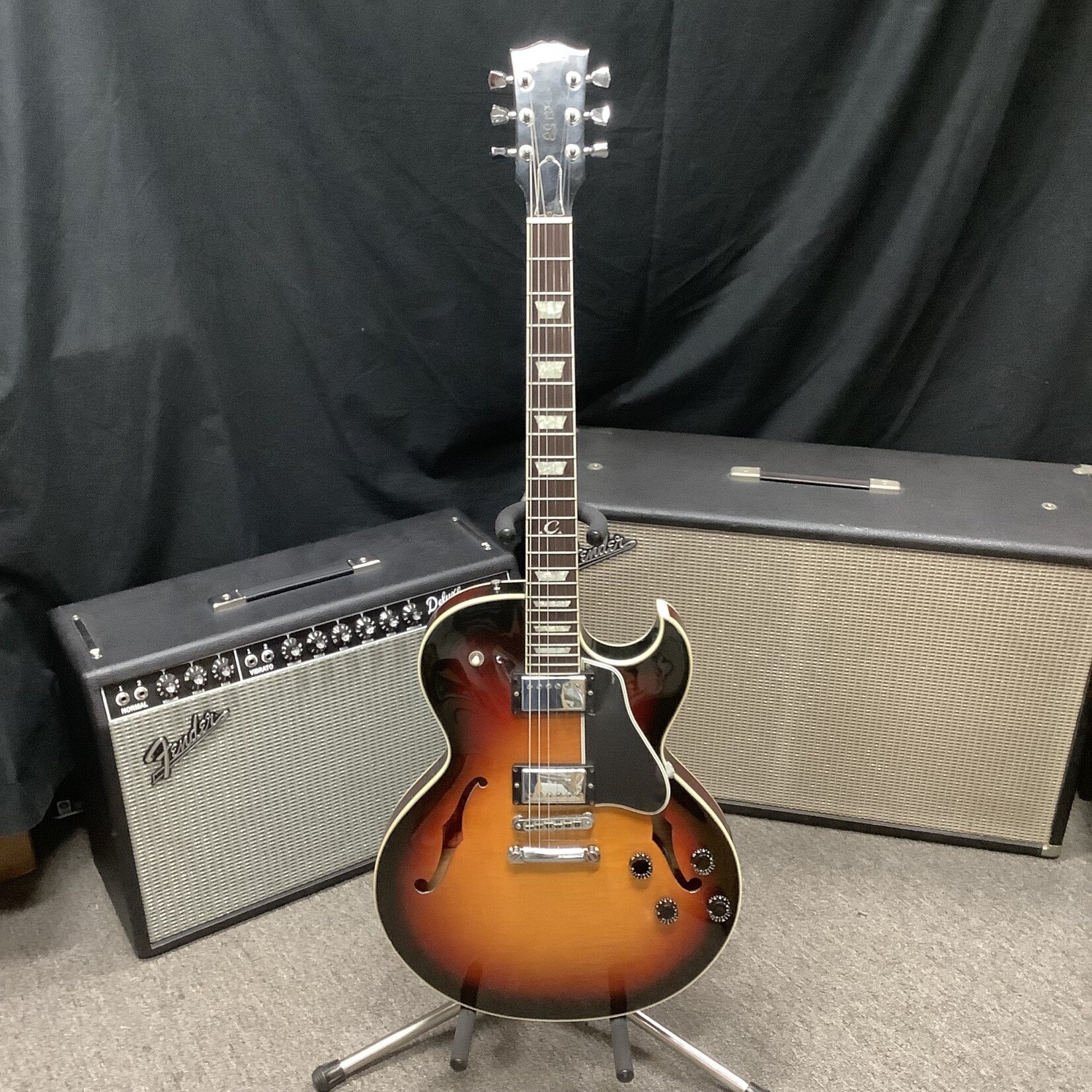 Gibson Used Gibson ES-137 Sunburst