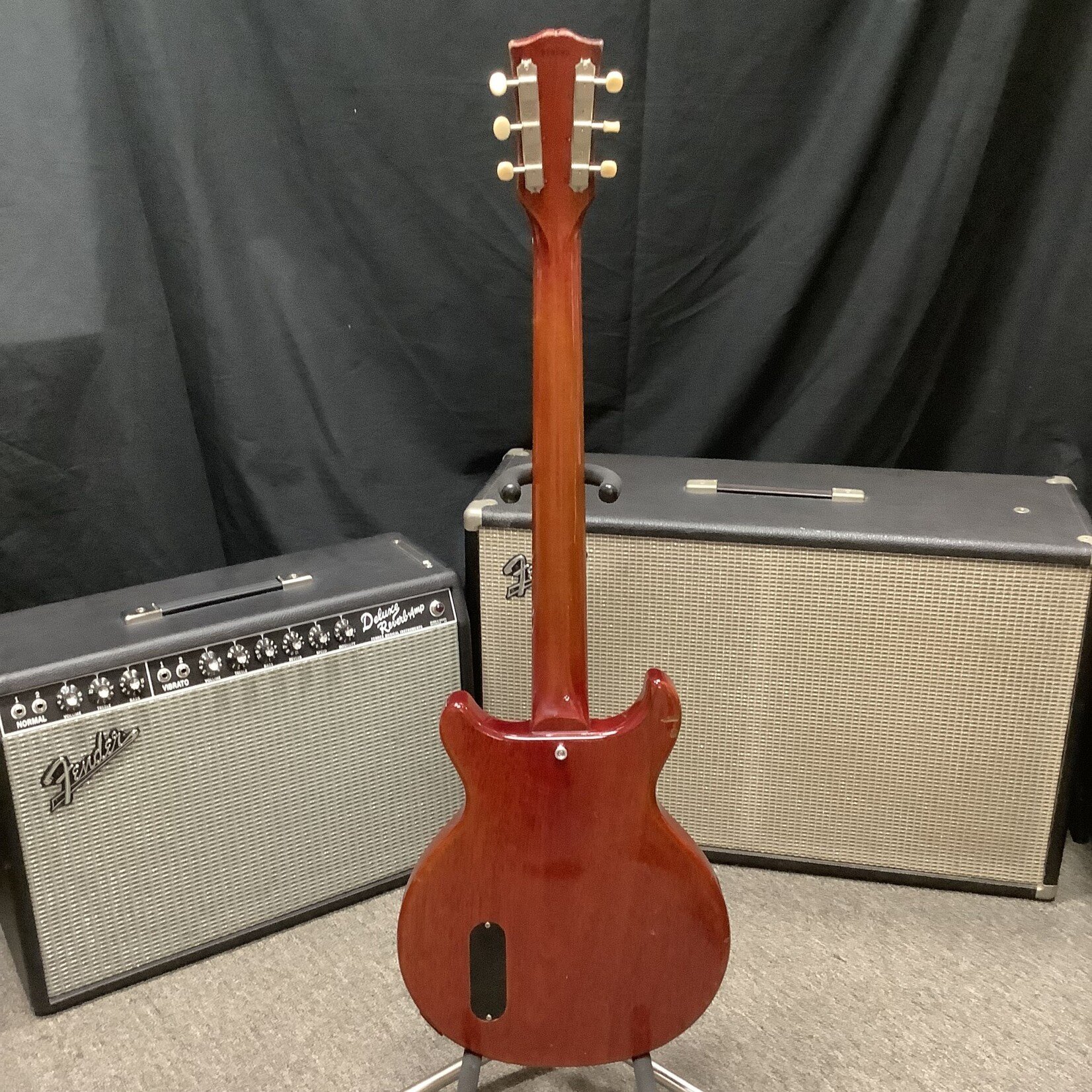 Gibson 1959 Gibson Les Paul Junior Cherry Red w/ Non-Original Hardware