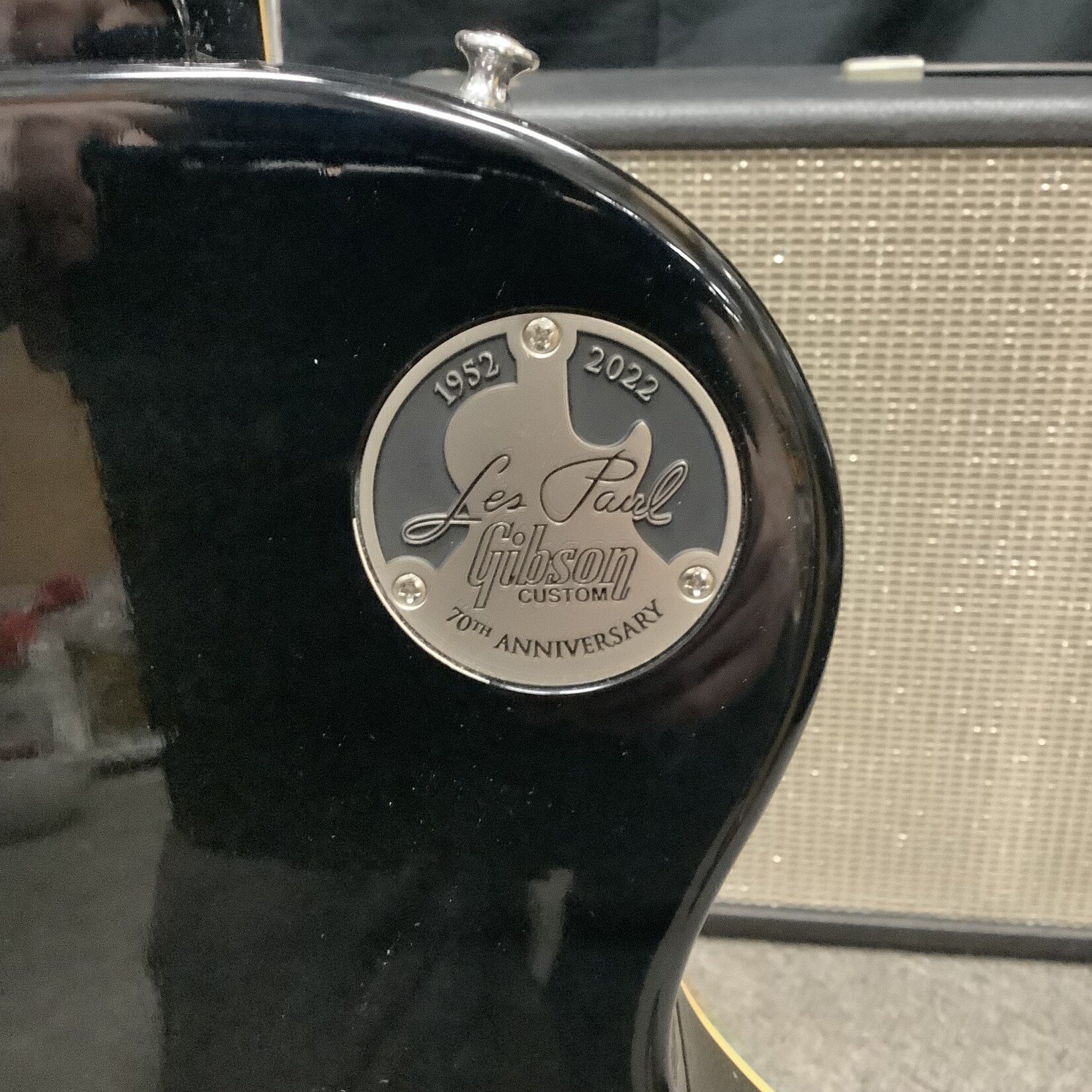 Gibson 2022 Gibson Custom 70th Anniversary '57 Les Paul Standard Sunburst over Gold Metallic