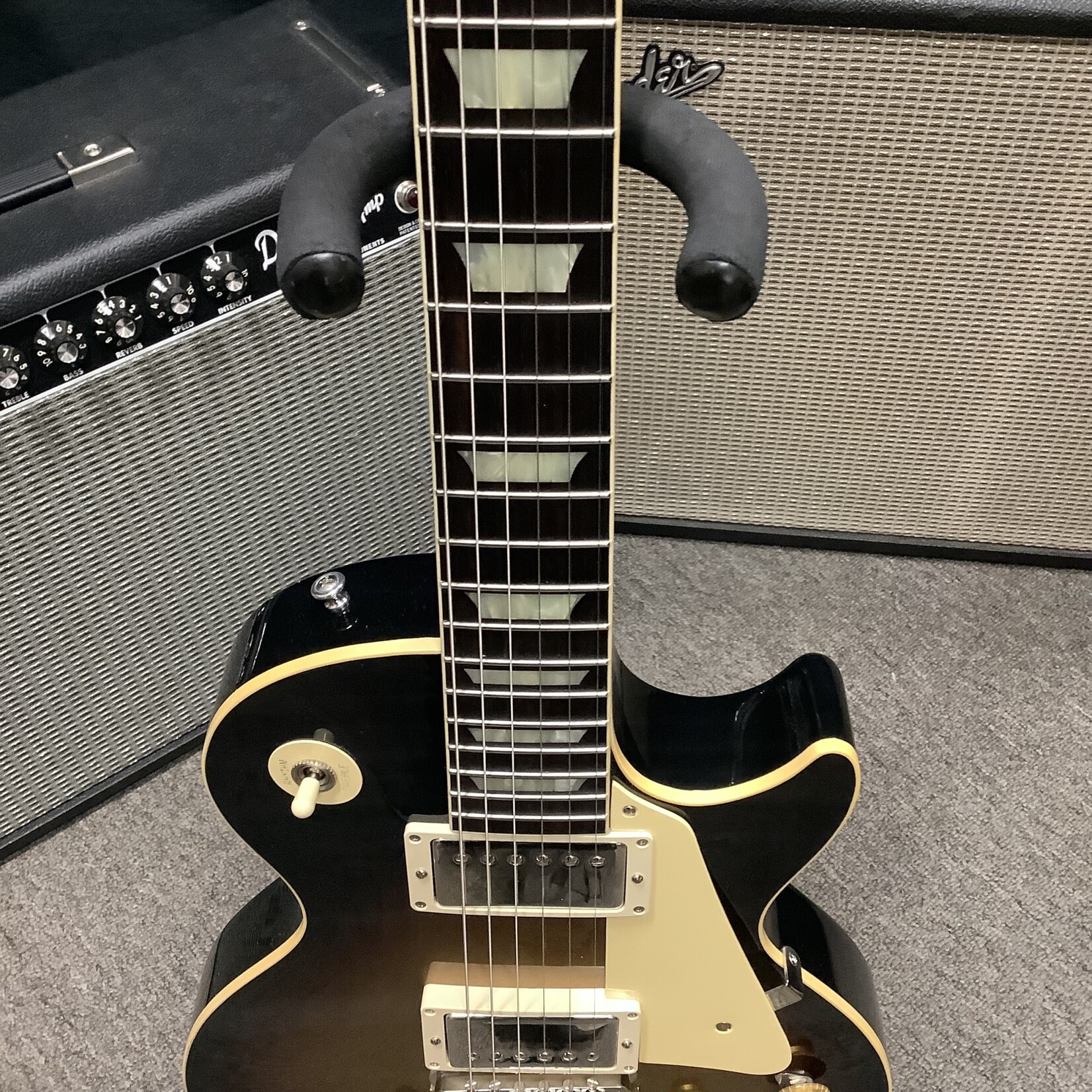 Gibson 2022 Gibson Custom 70th Anniversary '57 Les Paul Standard Sunburst over Gold Metallic