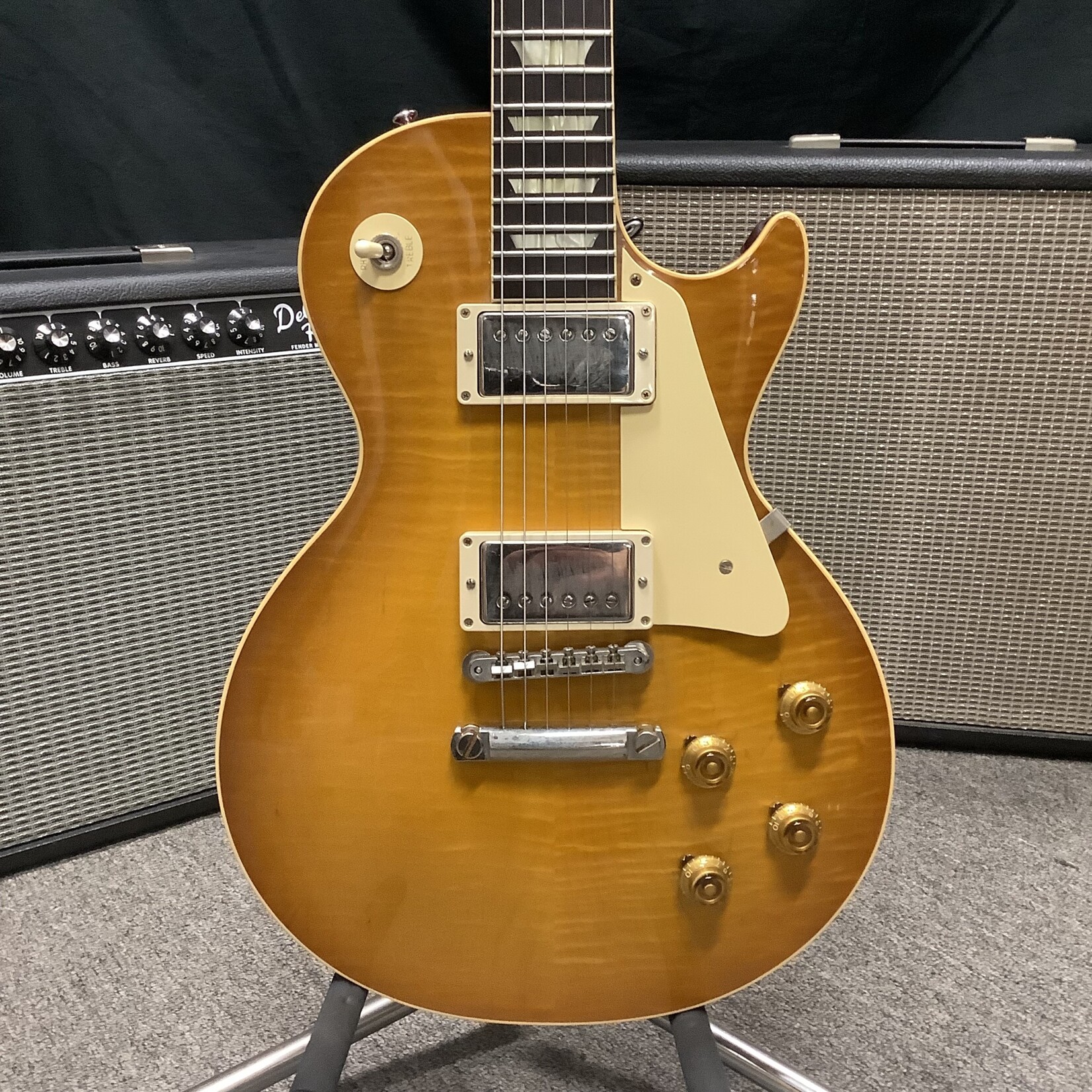 Gibson Used Gibson Custom Shop Les Paul R9 Lemon Burst