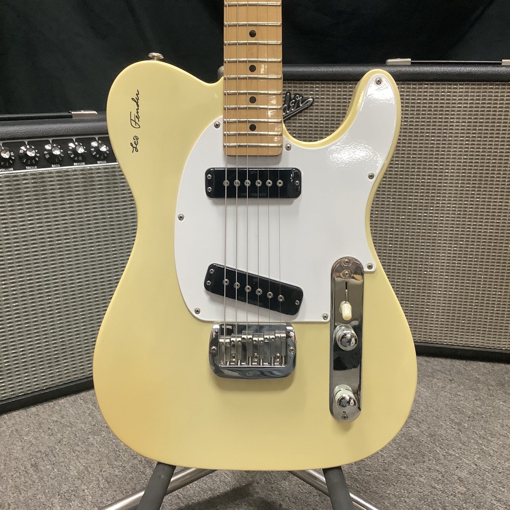 1988 G&L ASAT Leo Fender Signature Blonde - Normans Rare Guitars