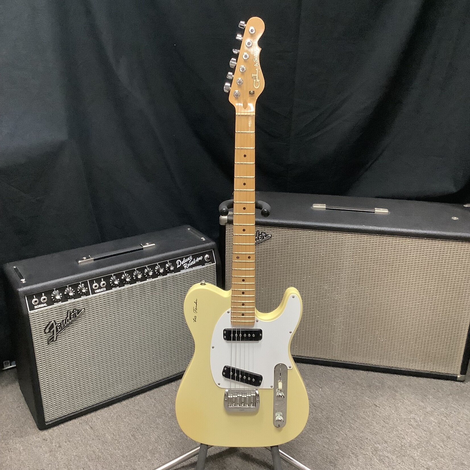 1988 G&L ASAT Leo Fender Signature Blonde - Normans Rare Guitars