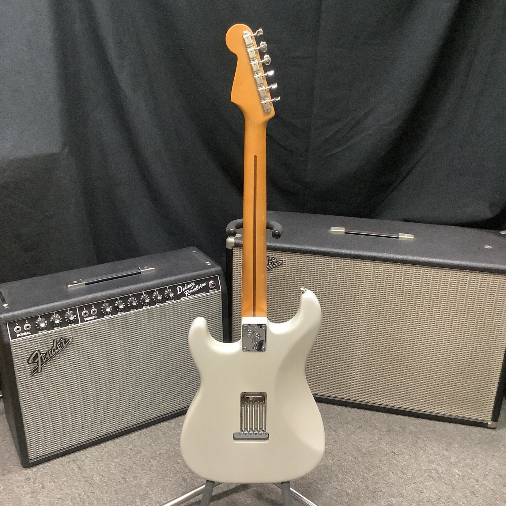 Fender Used Fender Eric Johnson Stratocaster White