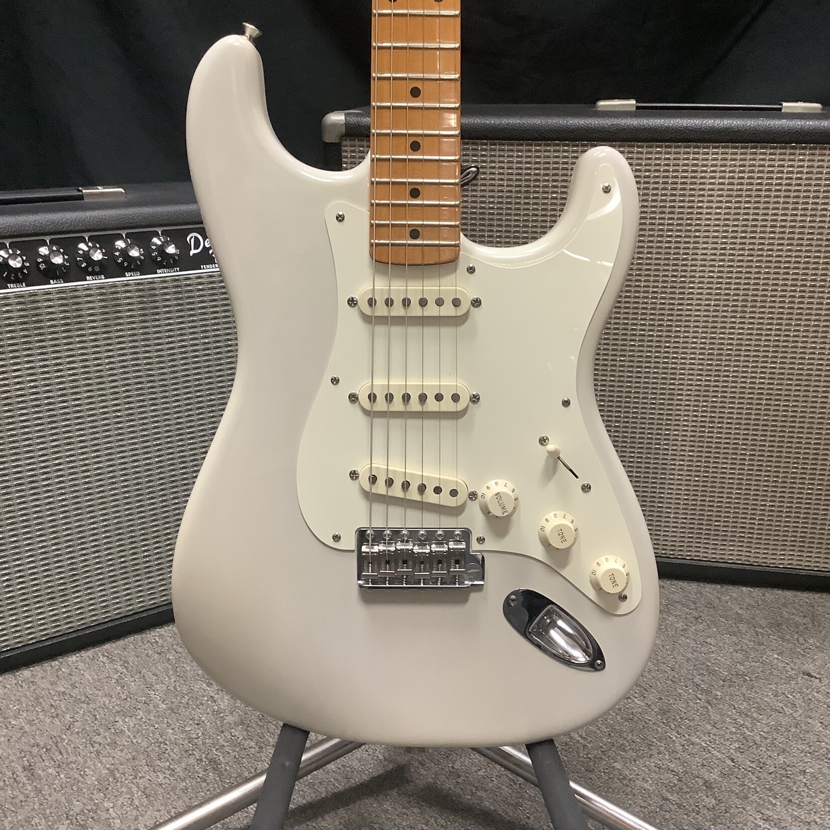 Fender Used Fender Eric Johnson Stratocaster White