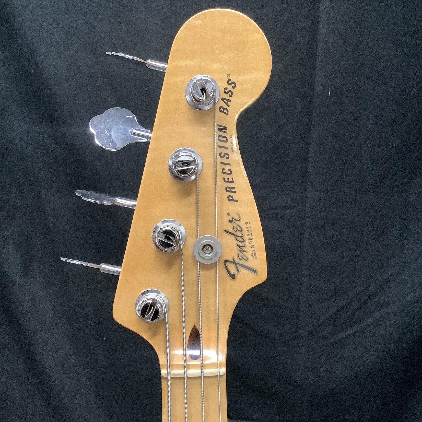 Fender 1979 Fender Precision Bass Dakota Red