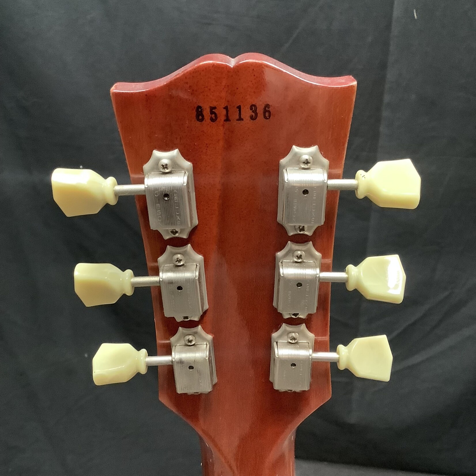 Gibson Used Gibson Custom Les Paul R8 Plain Top Sunburst