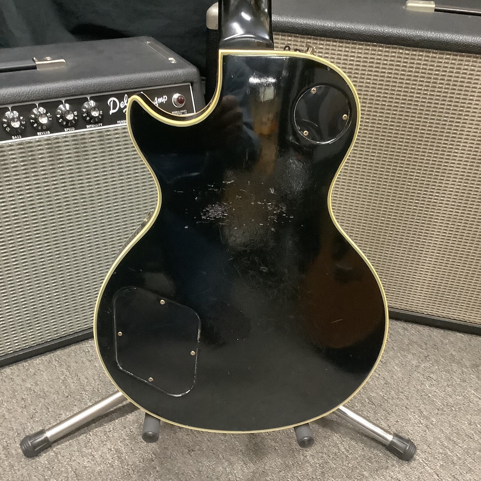 Gibson 1981 Gibson Les Paul Custom 3 Pickups Black