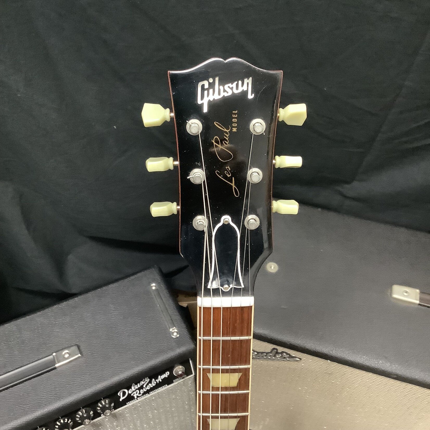 Gibson Used Gibson Les Paul Standard R9 Tobacco Flame Top