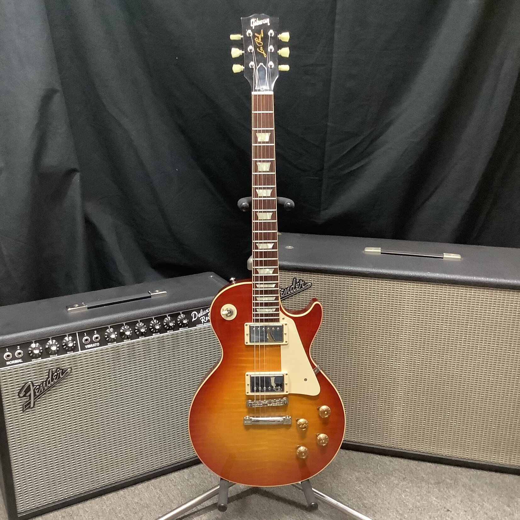 Gibson Used Gibson Custom '59 Reissue Les Paul Standard Sunburst Flame