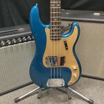Fender Used Fender USA/Japan Precision Bass Metallic Blue w/ 1972 Neck and Newer Body