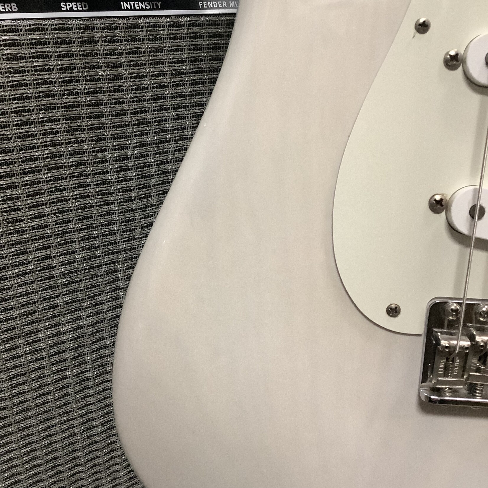 Fender 2018 Fender Strat USA See Through Blonde