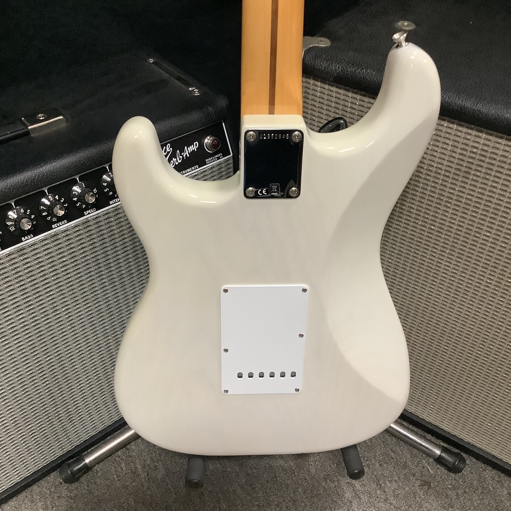 Fender 2018 Fender Strat USA See Through Blonde