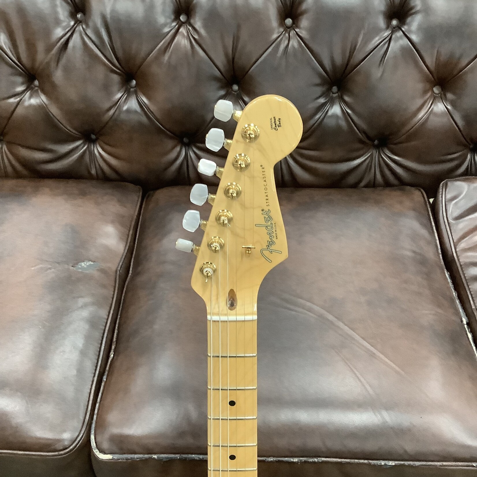 Fender 2014 Fender Strat 60th Anniversary Sunburst
