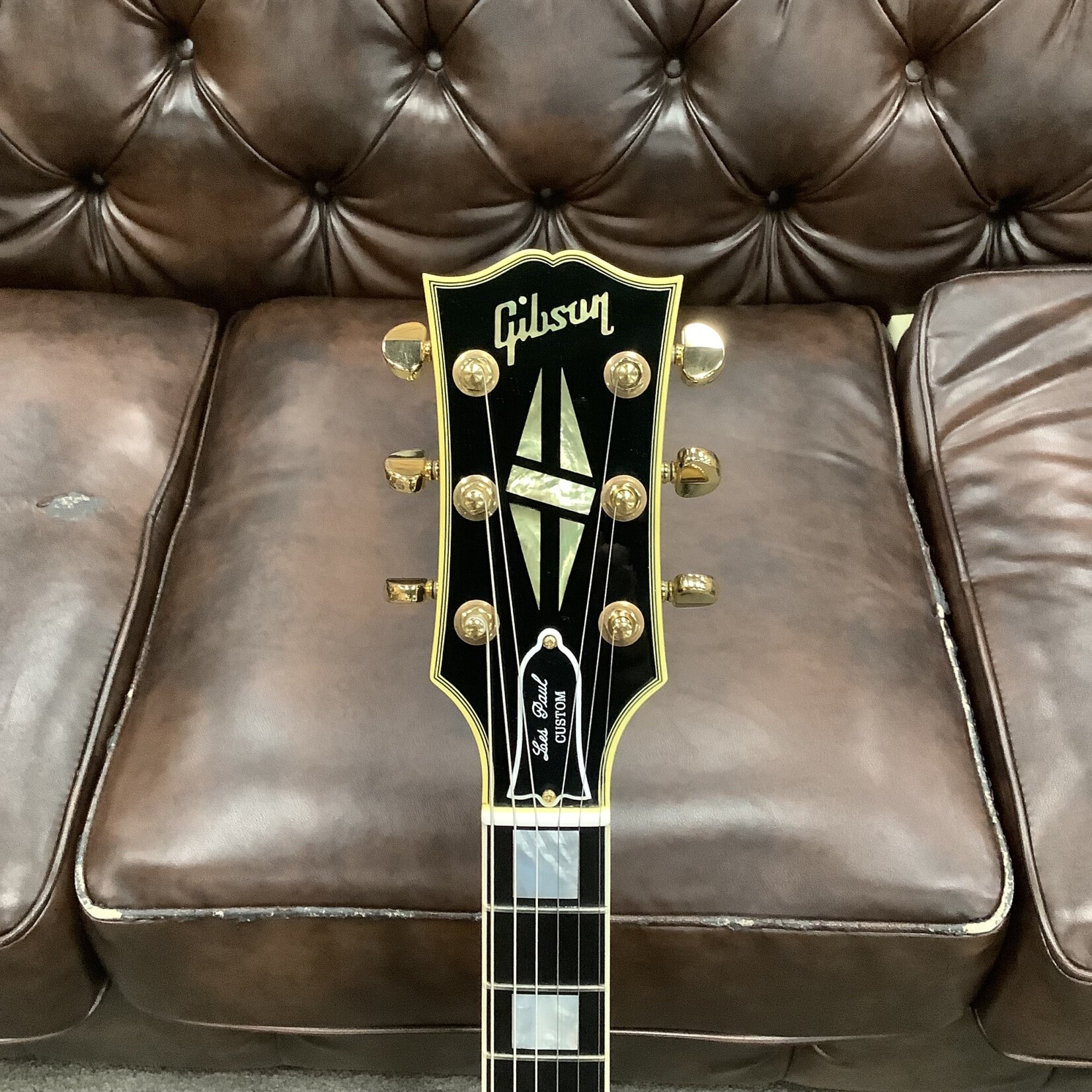 Gibson Gibson Historic Les Paul Custom 3 Pickup Black