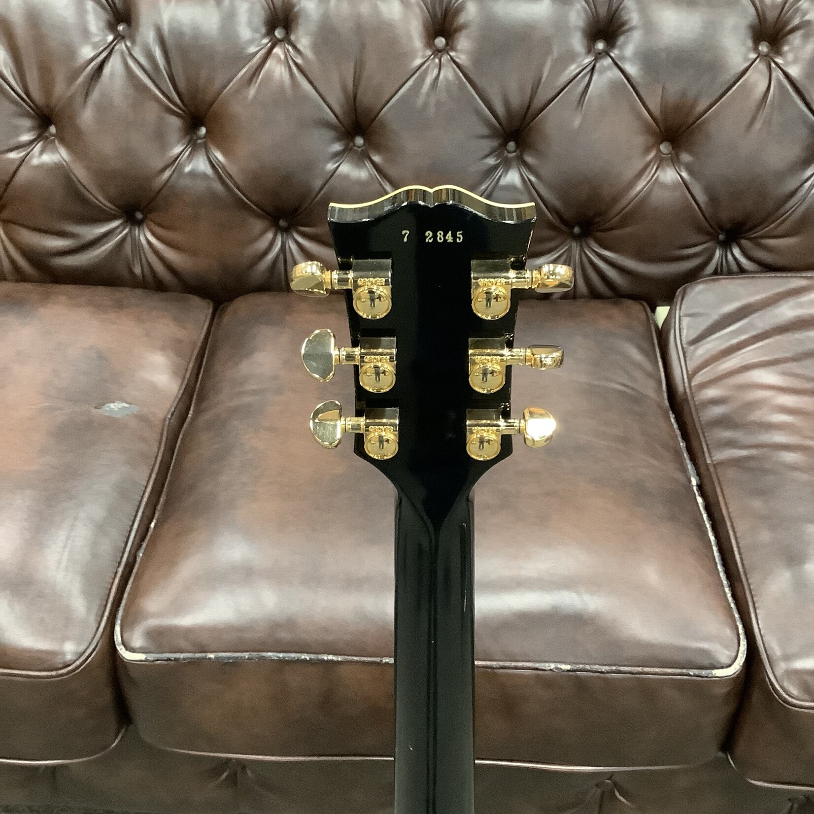 Gibson Gibson Historic Les Paul Custom 3 Pickup Black