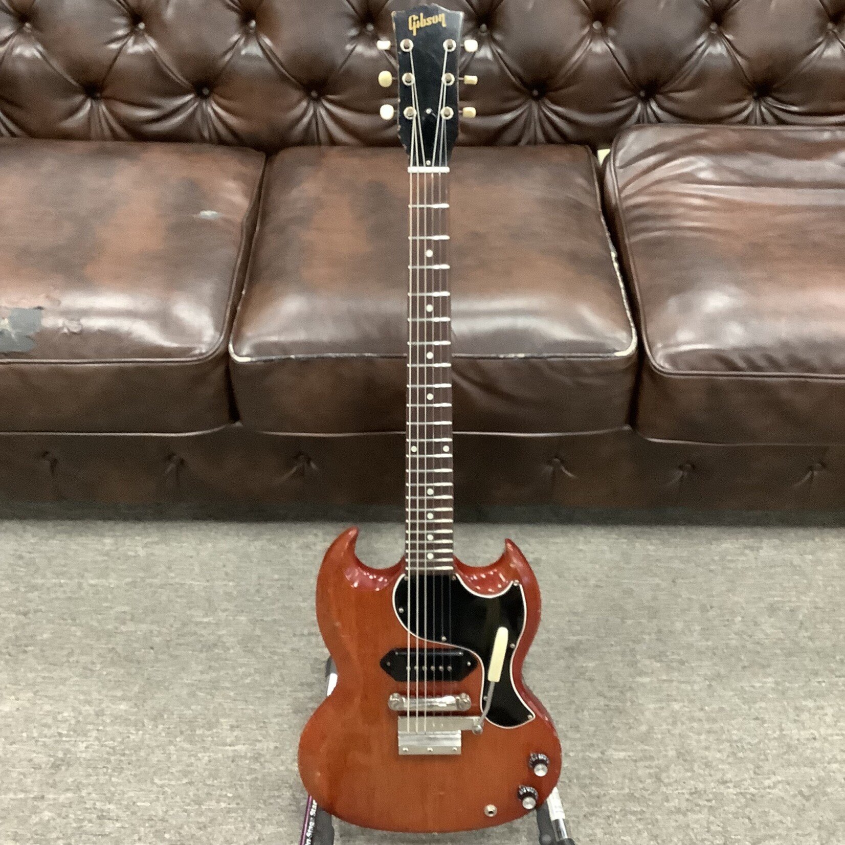 Gibson 1963 Gibson SG JR Cherry Red