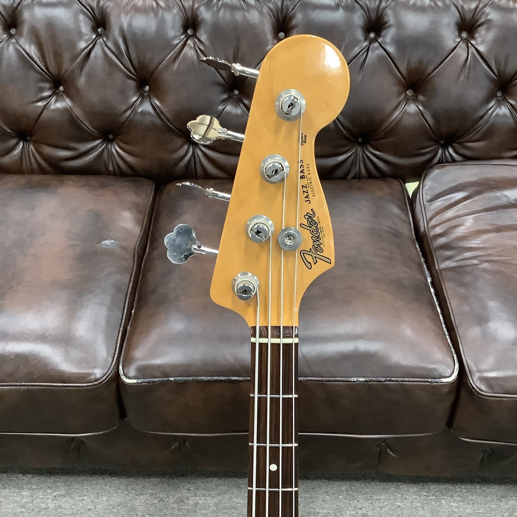 Fender 2005 Fender '62 Jazz Bass Reissue Sunburst