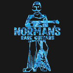Norman's Rare Guitars NRG Blue Camo Shirt