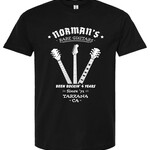 Norman's Rare Guitars Been Rockin 4 Years Shirt