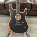 Fender Used Fender Strat Acoustasonic Black Made In USA