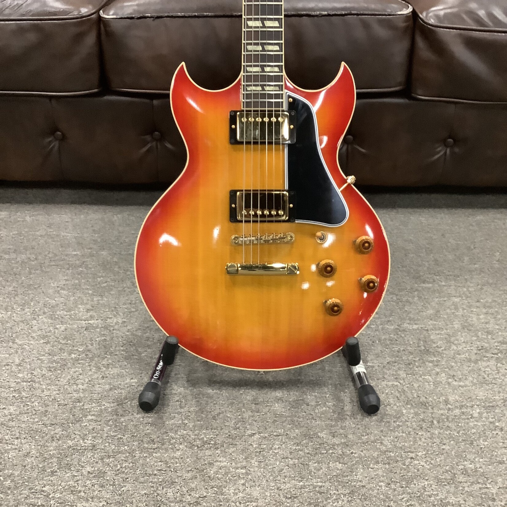 Gibson Used Gibson Custom Shop Johnny A Cherry Sunburst