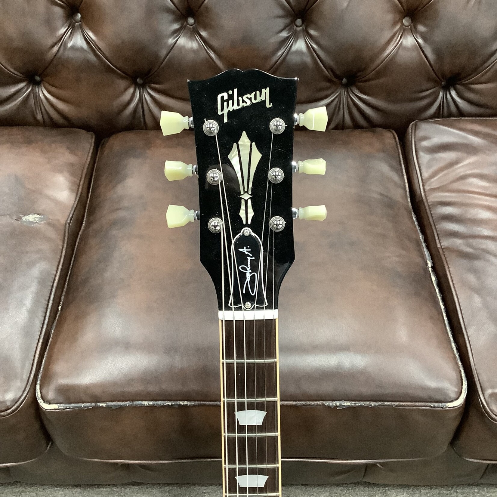 Gibson Used Gibson Custom Shop Johnny A Goldtop