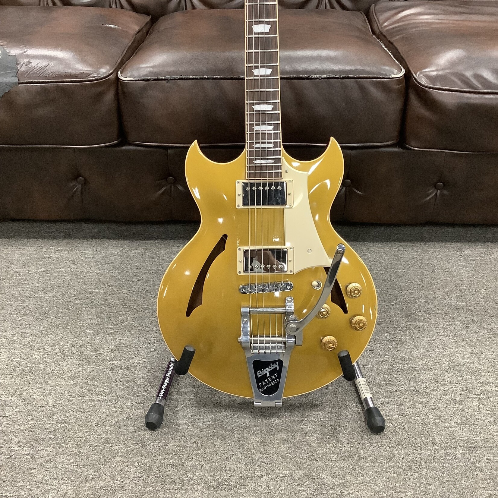 Gibson Used Gibson Custom Shop Johnny A Goldtop