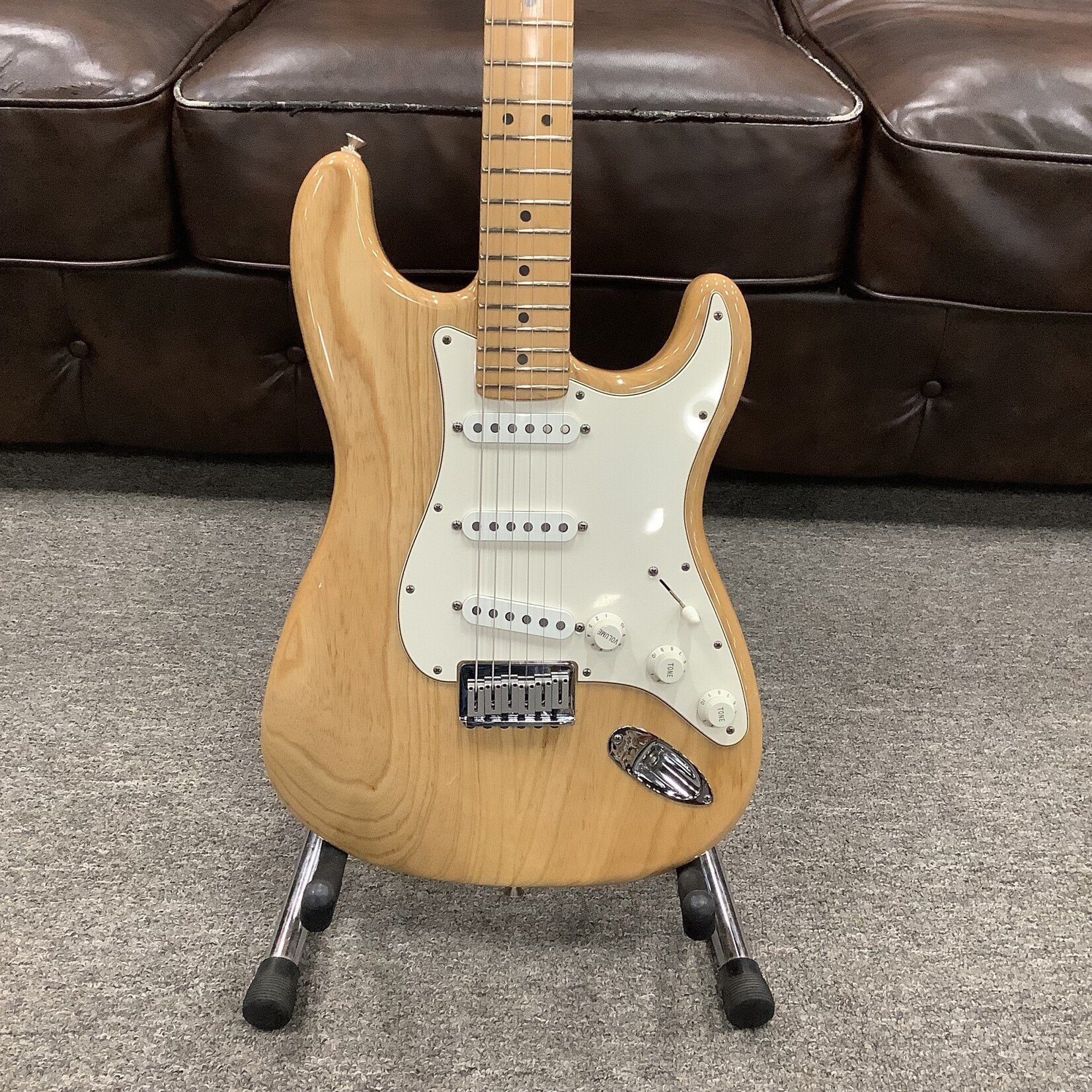 Fender Late 90's Fender American Stratocaster Hardtail Natural