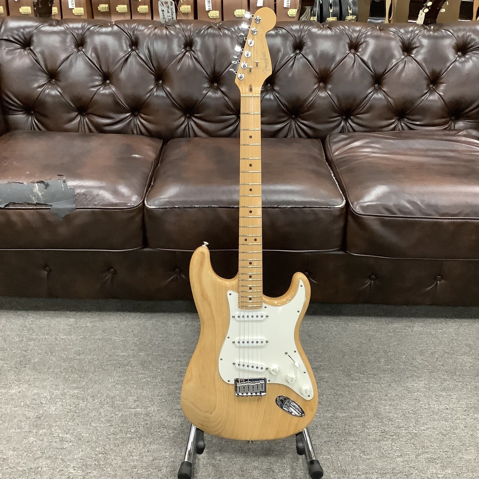 Fender Late 90's Fender American Stratocaster Hardtail Natural