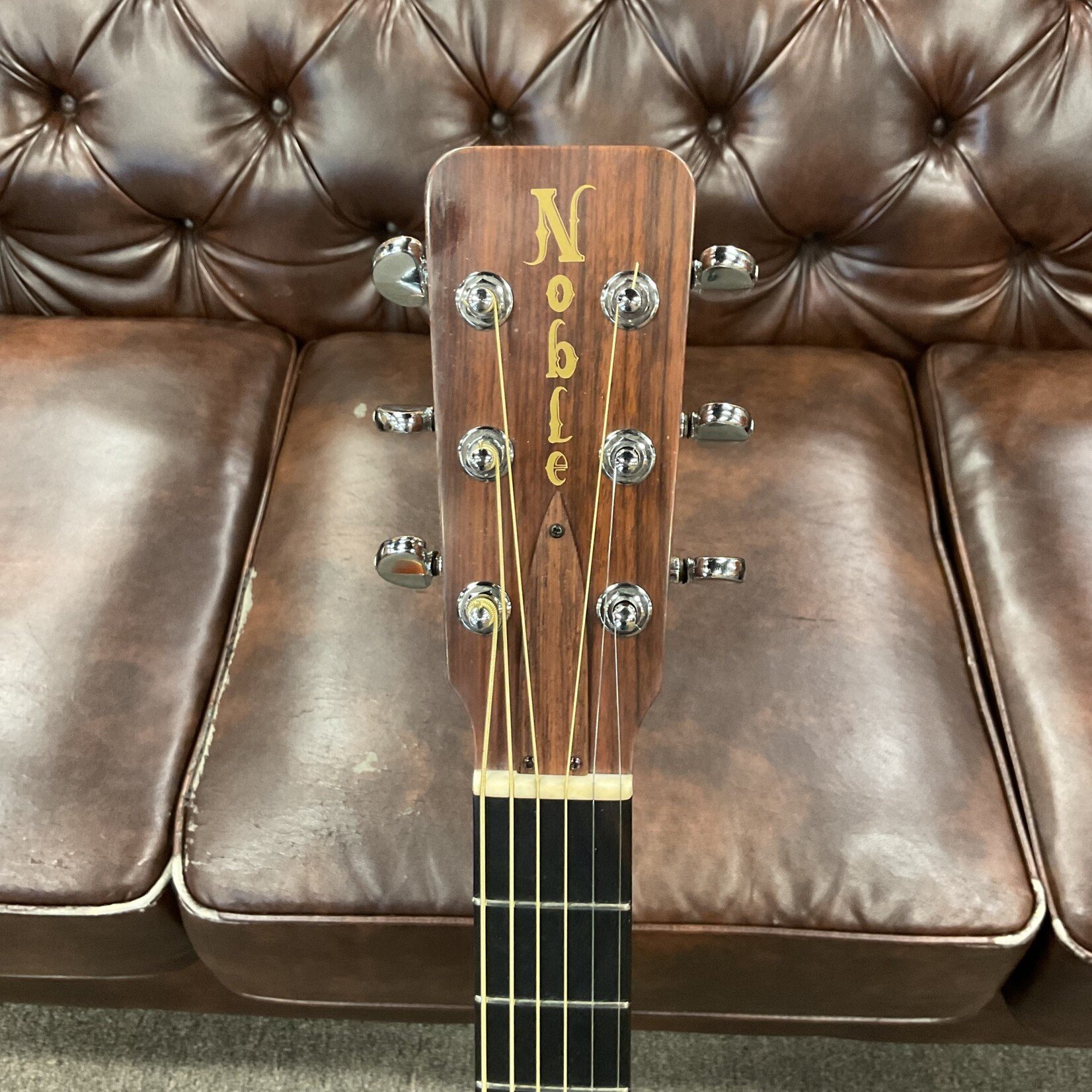 Roy Noble Used Roy Noble Custom Build Dreadnaught 249 Natural