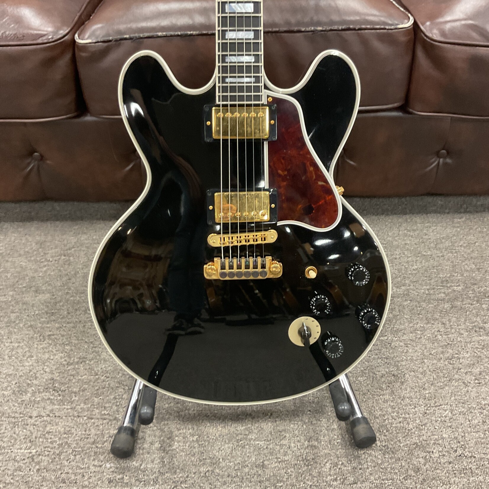 Gibson 1990's Gibson ES-355 Lucille Black