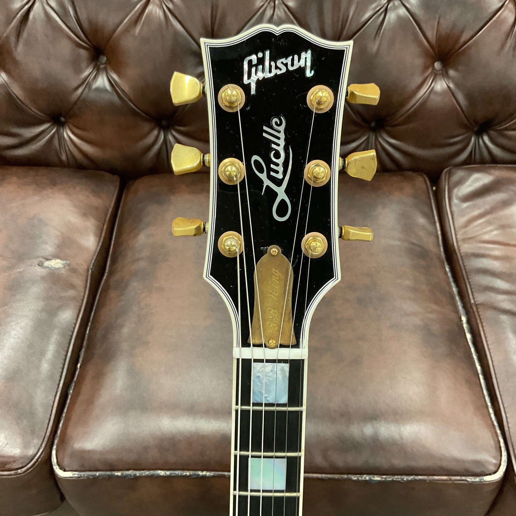 Gibson 1990's Gibson ES-355 Lucille Black